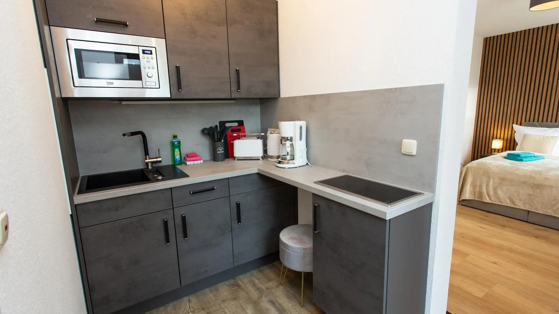 Gorilla Apartments Im Zentrum - Highspeed-Wlan 1St Floor Leipzig